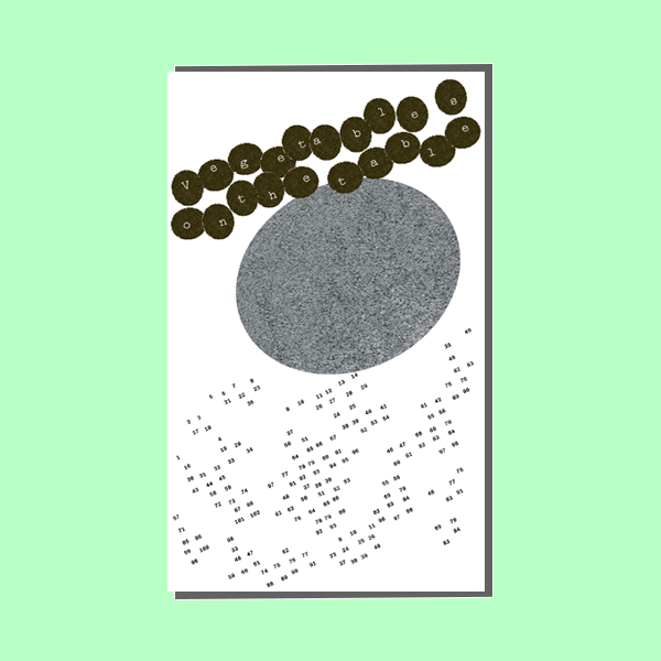 Vegetables on the table 단행본